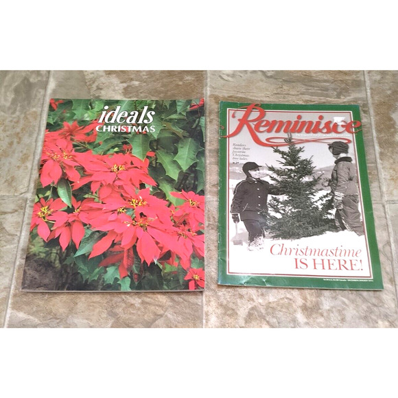 Ideals Christmas Vol. 55 No. 6 November & Reminisce December/January 2013 Issues - Picture 1 of 7